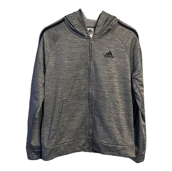 ADIDAS YOUTH Large Indicator Zip Hoodie - Picture 3 of 10